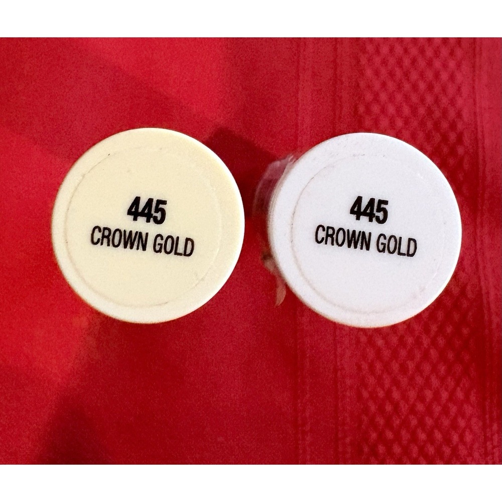 2x L'Oreal Paris Cosmetics Brilliant Eyes Shimmer Liquid Eye Shadow, Crown Gold - Picture 3 of 3